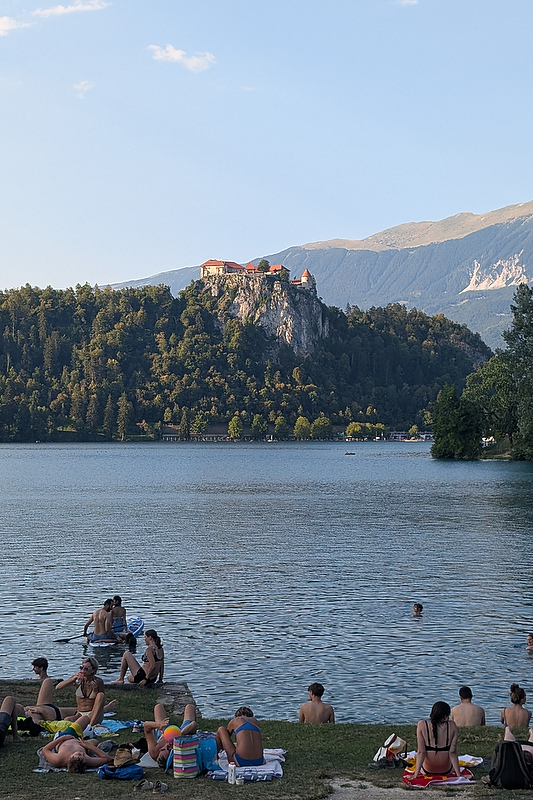 Wonderful place for a swim